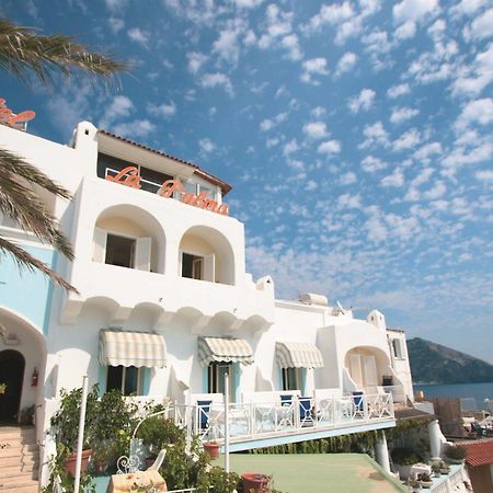 Hotel La Palma Sant'Angelo  Екстериор снимка