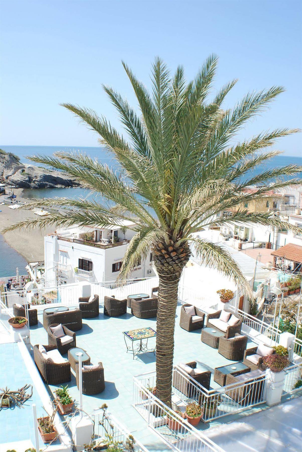 Hotel La Palma Sant'Angelo  Екстериор снимка
