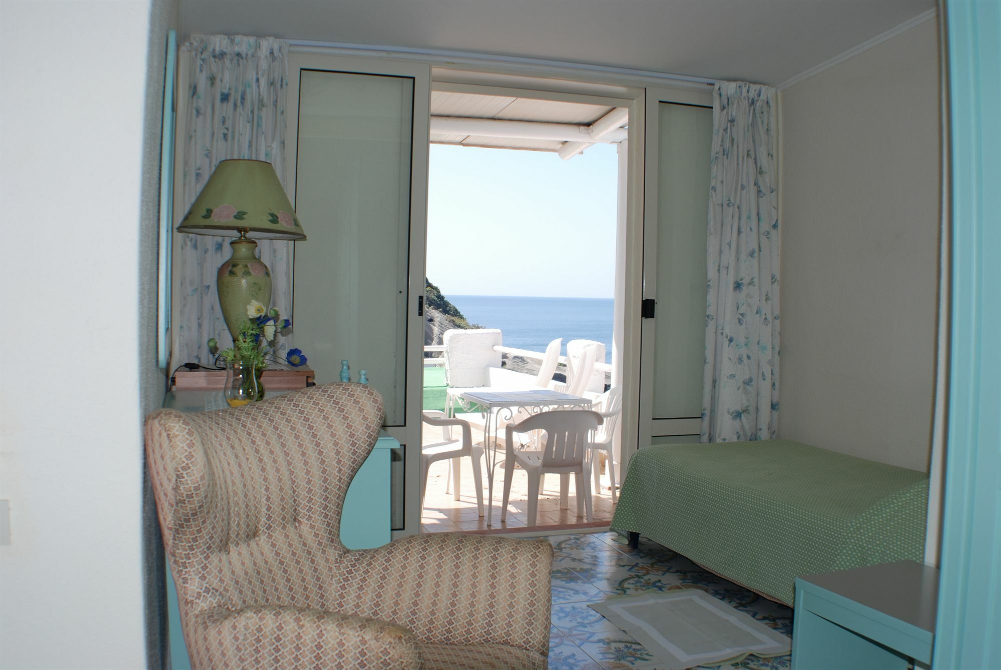 Hotel La Palma Sant'Angelo  Екстериор снимка